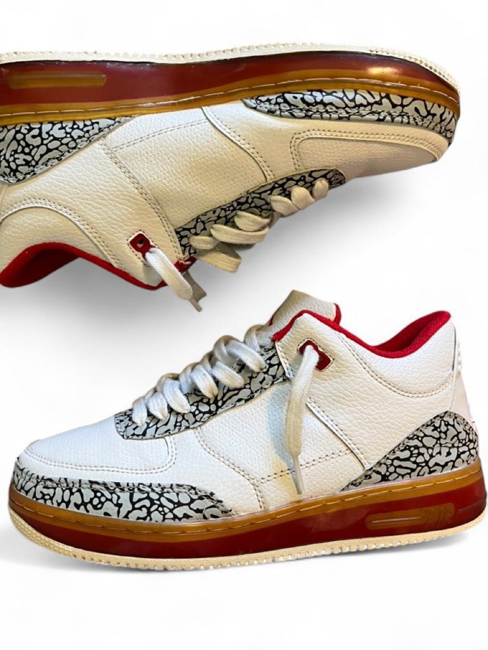 Rare Nike Air Jordan/Air force Fusion 3